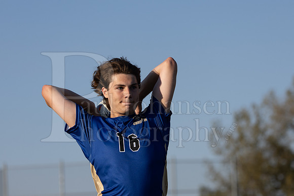 Rockford Christian Boys Varsity Soccer vs Oregon 10-2-2024-0436