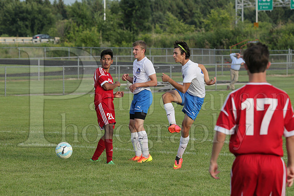 RC Boys Varsity Soccer vs Oregon 8-23-2016-0947