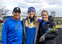 Rockford Christian Track Senior Day 4-20-2024