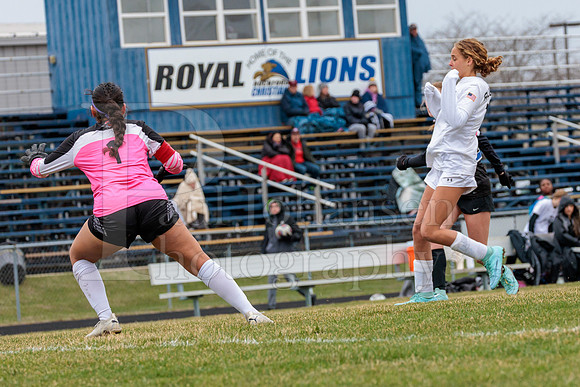 Rockford Christian Girls Varsity Soccer vs Auburn 4-1-2025-0451