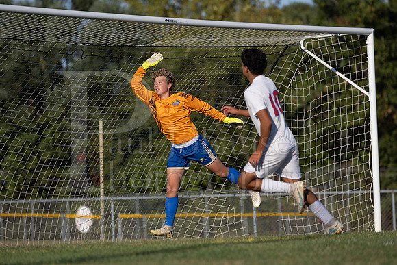 Rockford Christian Boys Varsity Soccer vs Oregon 10-2-2024-0531