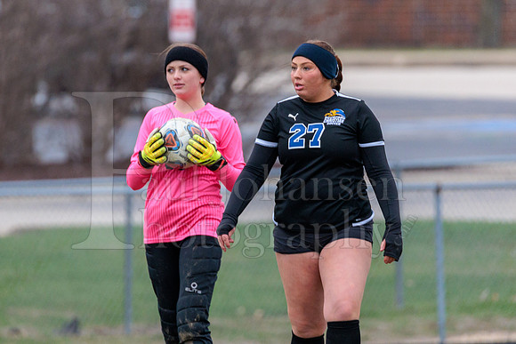 Rockford Christian Girls Varsity Soccer vs Auburn 4-1-2025-0125