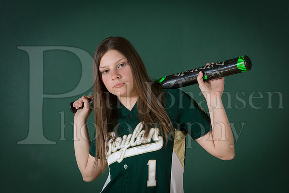 Boylan Girls Varsity Softball-0191