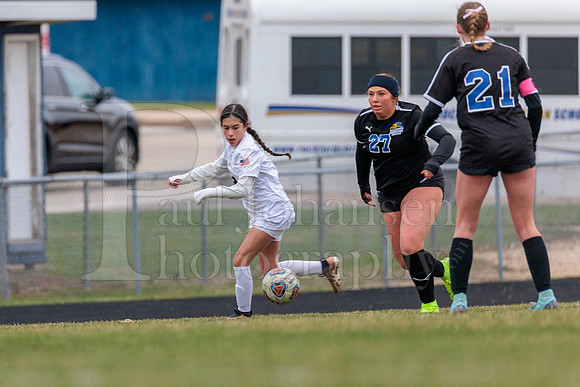 Rockford Christian Girls Varsity Soccer vs Auburn 4-1-2025-0836