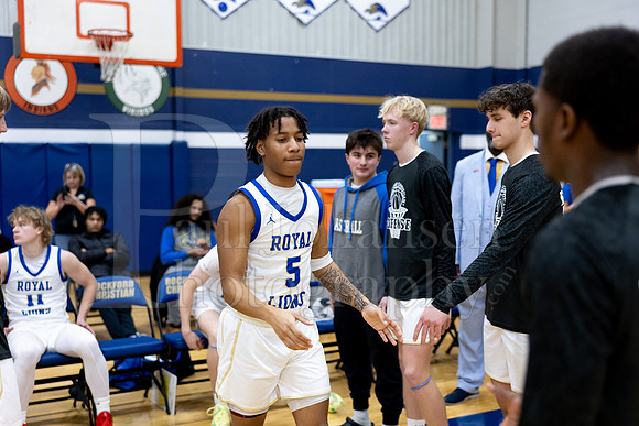 Rockford Christian Boys Varsity Basketball vs Lutheran 1-13-2025-1052