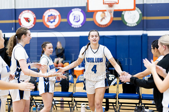 Rockford Christian Girls Varsity Basketball vs Lutheran 1-13-2025-0070