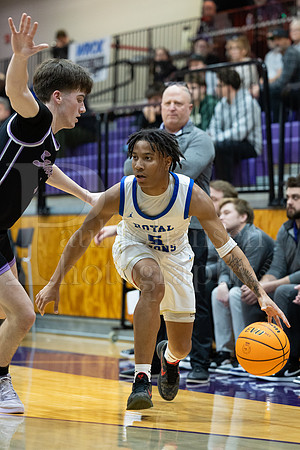 Rockford Christian Boys Varsity Basketball vs Lutheran 1-29-2025-0528