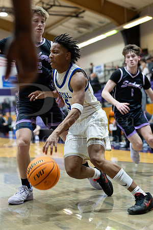 Rockford Christian Boys Varsity Basketball vs Lutheran 1-29-2025-0217