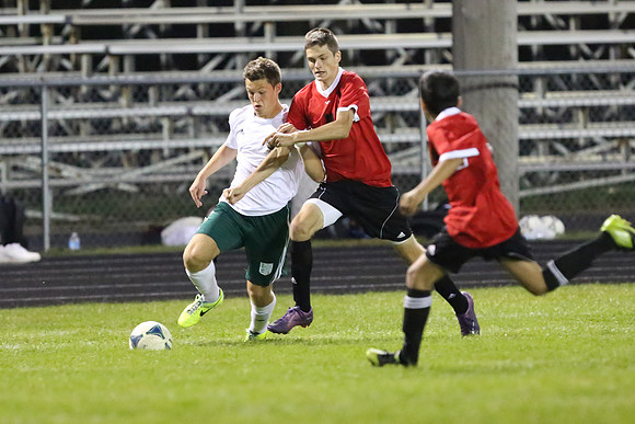 Boylan Varsity Boys Soccer vs Auburn 10-10-2013-5118