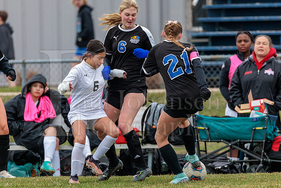 Rockford Christian Girls Varsity Soccer vs Auburn 4-1-2025-0173