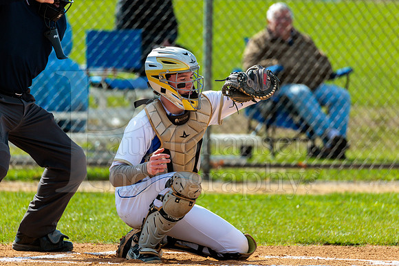 Rockford Christian Boys Varsity baseball vs Bryon 4-21-2025-0045