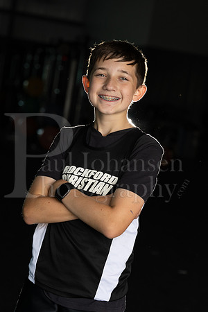 Rockford Christian Middle School Cross Country Fall 2024-0056
