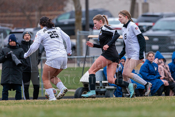 Rockford Christian Girls Varsity Soccer vs Auburn 4-1-2025-1103