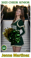 Boylan Cheer Senior 2025 Jenna Martinez