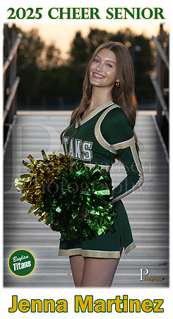 Boylan Cheer Senior 2025 Jenna Martinez