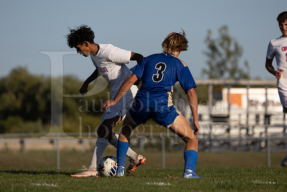 Rockford Christian Boys Varsity Soccer vs Oregon 10-2-2024-0608