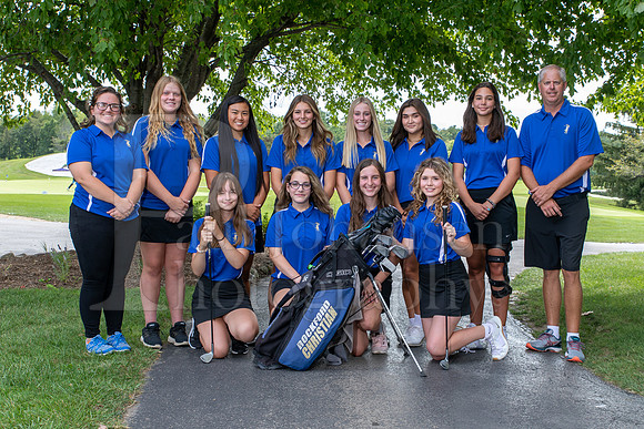 Rockford Christian Girls Golf Fall 2021-0117