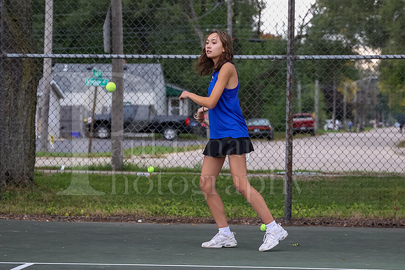 Rockford Christian Girls Tennis Fall 2022-0269