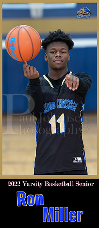 RC Winter 2021 Basketball Banner Ron Miller