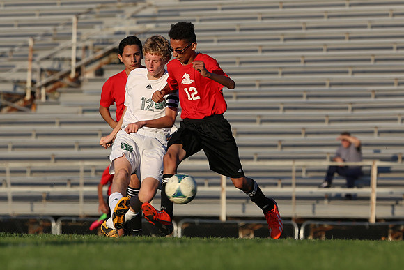 Boylan JV Boys Soccer vs Auburn 10-10-2013-4620