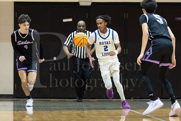 Rockford Christian Boys Varsity Basketball vs Lutheran 1-29-2025-0544