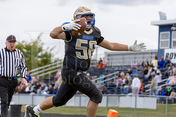 Rockford Christian Varsity Football vs West Carroll 10-14-2024-0455