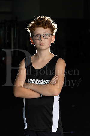 Rockford Christian Middle School Cross Country Fall 2024-0215