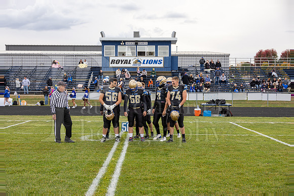 Rockford Christian Varsity Football vs West Carroll 10-14-2024-0225