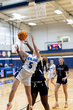 Rockford Christian Girls Varsity Basketball vs Lutheran 1-13-2025-0103