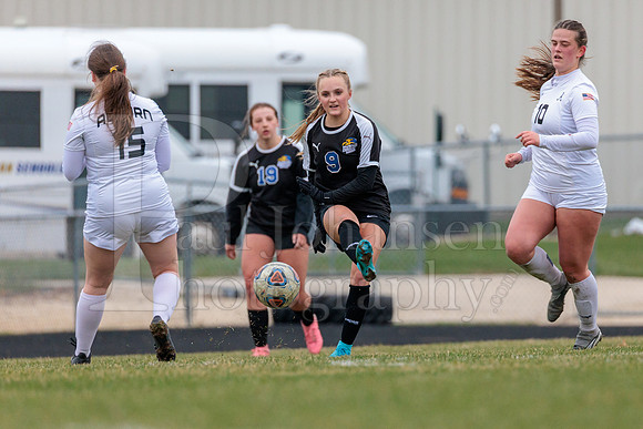 Rockford Christian Girls Varsity Soccer vs Auburn 4-1-2025-0768