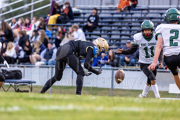 Rockford Christian Varsity Football vs West Carroll 10-14-2024-1018