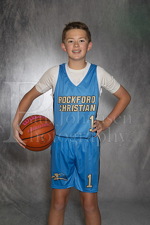 Rockford Christian MS Boys 7th Grade Basketball Winter 2024-0325