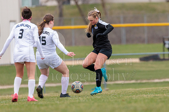 Rockford Christian Girls Varsity Soccer vs Auburn 4-1-2025-0853