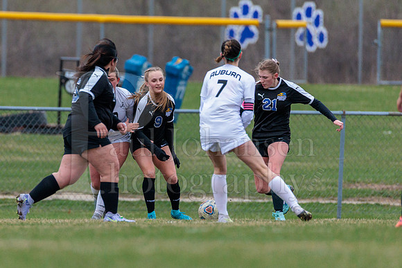 Rockford Christian Girls Varsity Soccer vs Auburn 4-1-2025-1042
