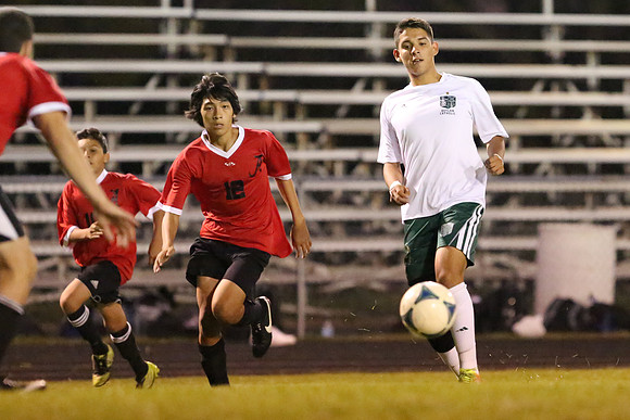 Boylan Varsity Boys Soccer vs Auburn 10-10-2013-5110