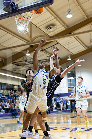 Rockford Christian Boys Varsity Basketball vs Lutheran 1-29-2025-0226
