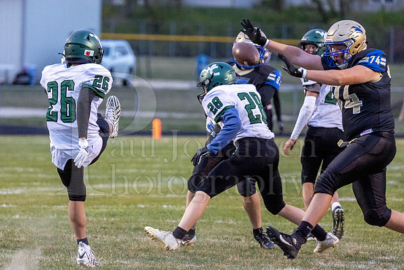 Rockford Christian Varsity Football vs West Carroll 10-14-2024-1215