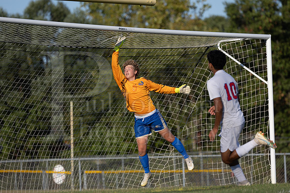Rockford Christian Boys Varsity Soccer vs Oregon 10-2-2024-0530