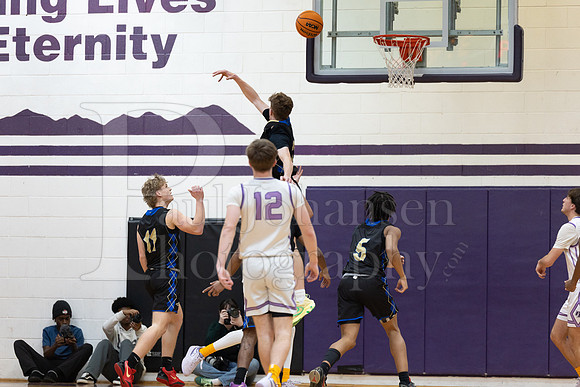 Rockford Christian Boys Varsity Basketball vs Lutheran 2-21-2025-0161