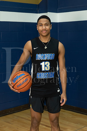 Rockford Christian Boys Varsity Basketball Winter 2020-0228