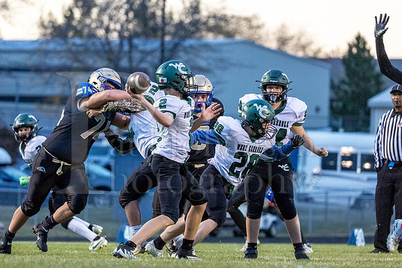 Rockford Christian Varsity Football vs West Carroll 10-14-2024-1363