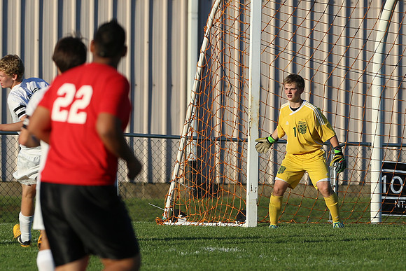 Boylan JV Boys Soccer vs Auburn 10-10-2013-4487