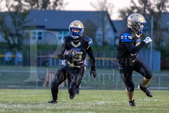 Rockford Christian Varsity Football vs West Carroll 10-14-2024-1379