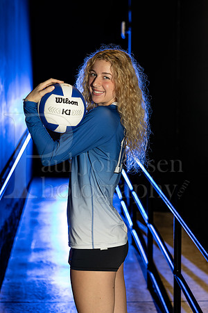 Rockford Christian Girls Varsity Volleyball Senior Banners Fall 2024-0073