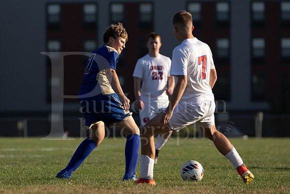 Rockford Christian Boys Varsity Soccer vs Oregon 10-2-2024-0806