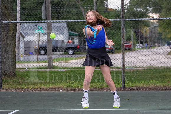 Rockford Christian Girls Tennis Fall 2022-0254