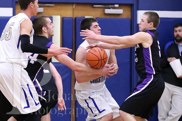 RC Boys Varsity Basketball vs Lutheran 2-24-2015-8306