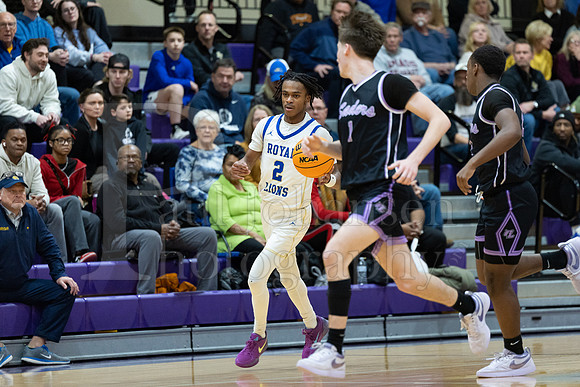 Rockford Christian Boys Varsity Basketball vs Lutheran 1-29-2025-0411
