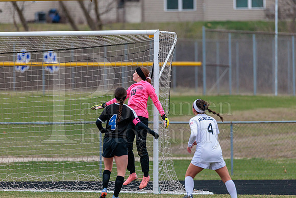 Rockford Christian Girls Varsity Soccer vs Auburn 4-1-2025-0430
