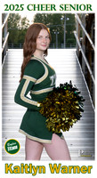 Boylan Cheer Senior 2025 Kaitlyn Warner